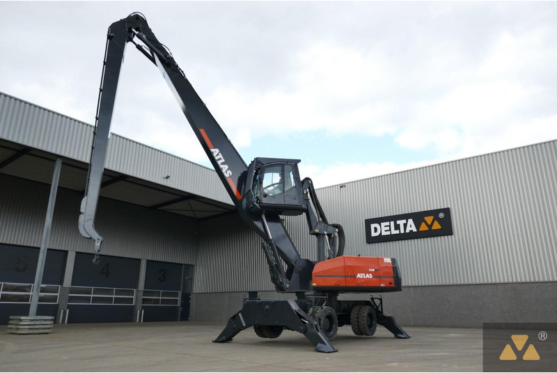 Atlas 520MH - Manipulador de material: foto 3 Atlas 520MH - Manipulador de material: foto 3