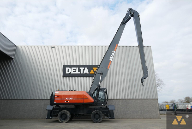 Atlas 520MH - Manipulador de material: foto 2 Atlas 520MH - Manipulador de material: foto 2