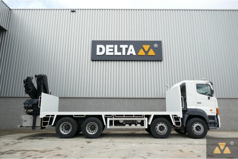 Hino 700FY crane - Camião, Camião grua: foto 2 Hino 700FY crane - Camião, Camião grua: foto 2