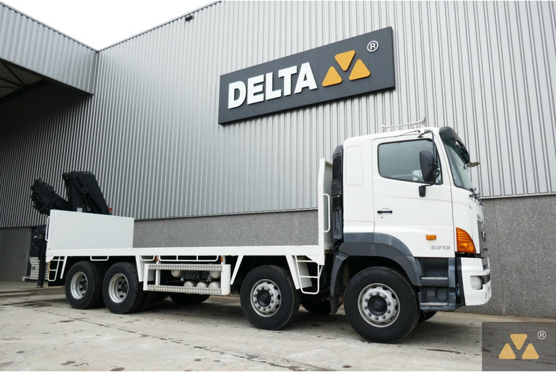 Hino 700FY crane - Camião, Camião grua: foto 5 Hino 700FY crane - Camião, Camião grua: foto 5