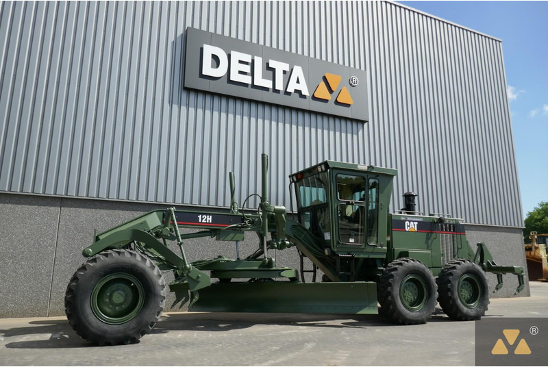 Caterpillar 12H Ex- - Motoniveladora: foto 4 Caterpillar 12H Ex- - Motoniveladora: foto 4