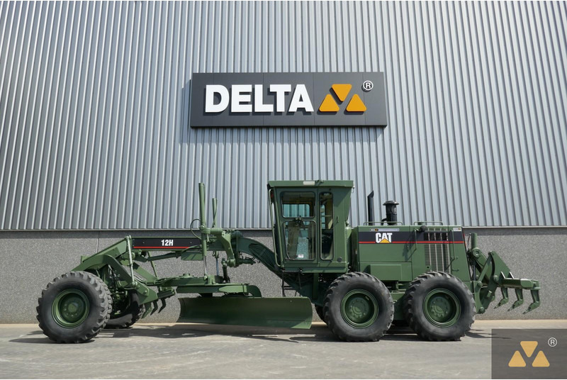 Caterpillar 12H Ex- - Motoniveladora: foto 1 Caterpillar 12H Ex- - Motoniveladora: foto 1