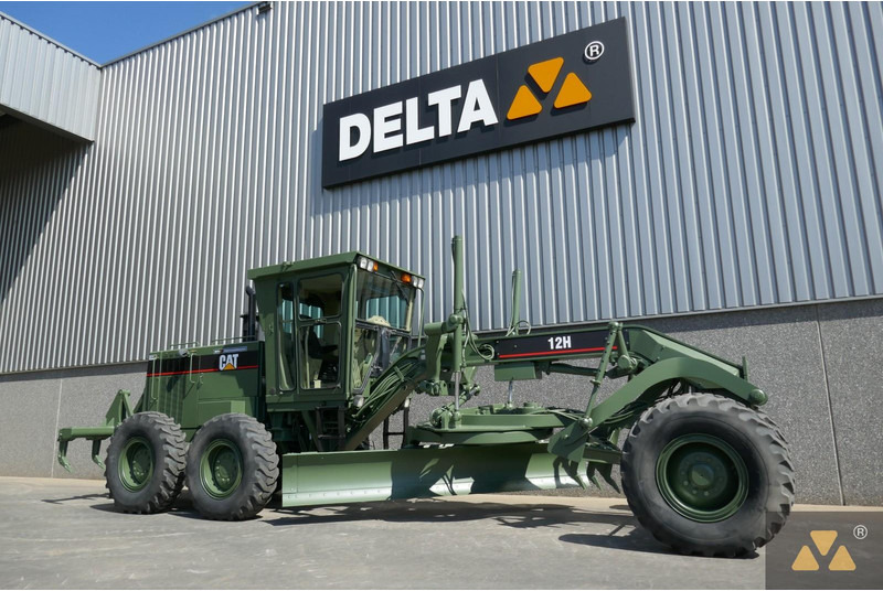 Caterpillar 12H Ex- - Motoniveladora: foto 3 Caterpillar 12H Ex- - Motoniveladora: foto 3