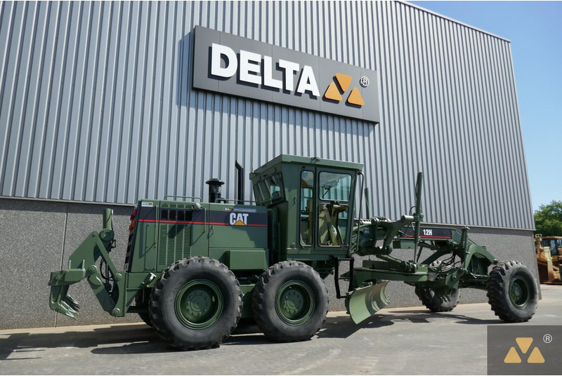 Caterpillar 12H Ex- - Motoniveladora: foto 5 Caterpillar 12H Ex- - Motoniveladora: foto 5