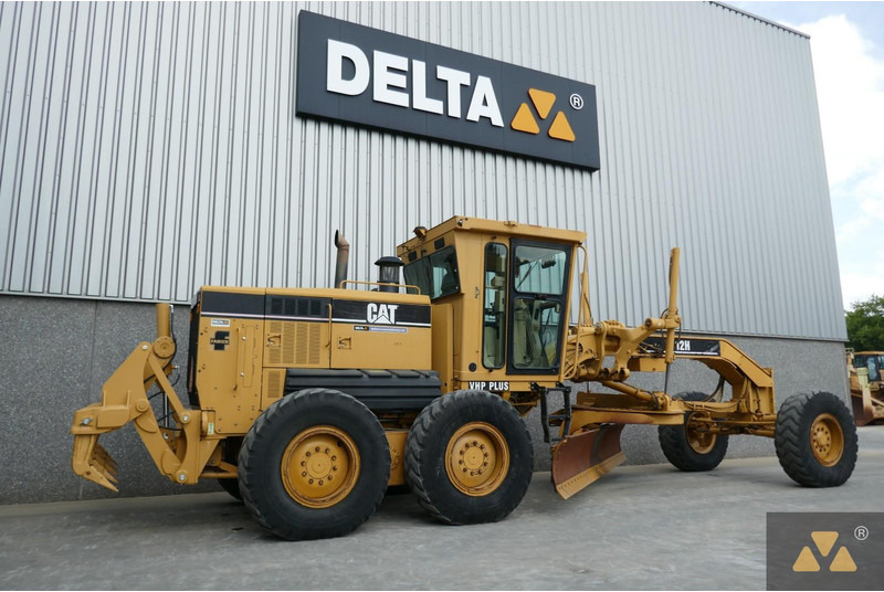 Caterpillar 12H - Motoniveladora: foto 5 Caterpillar 12H - Motoniveladora: foto 5