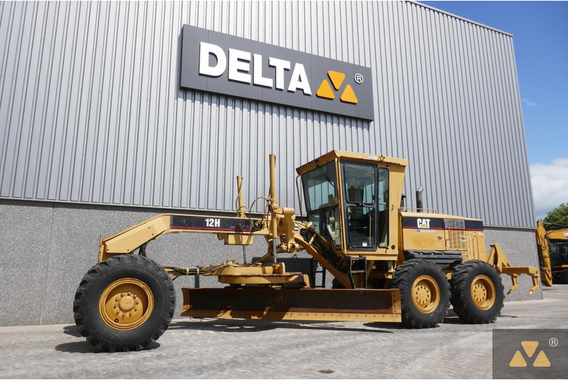 Caterpillar 12H - Motoniveladora: foto 4 Caterpillar 12H - Motoniveladora: foto 4