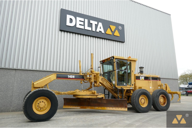 Caterpillar 140H - Motoniveladora: foto 4 Caterpillar 140H - Motoniveladora: foto 4