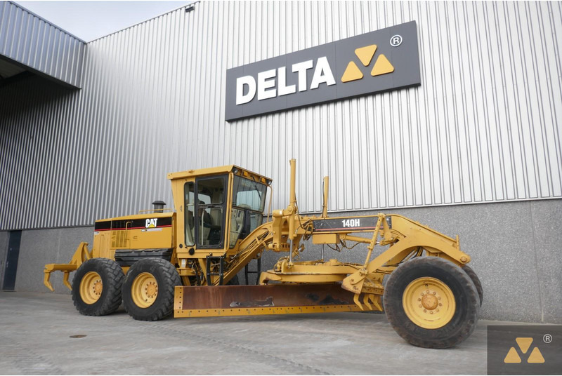 Caterpillar 140H - Motoniveladora: foto 3 Caterpillar 140H - Motoniveladora: foto 3