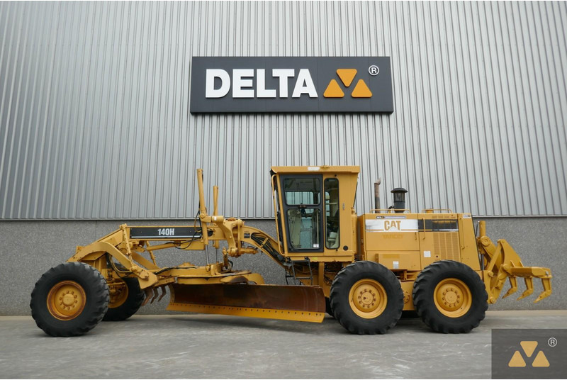 Caterpillar 140H - Motoniveladora: foto 1 Caterpillar 140H - Motoniveladora: foto 1