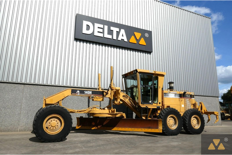 Caterpillar 140H - Motoniveladora: foto 4 Caterpillar 140H - Motoniveladora: foto 4