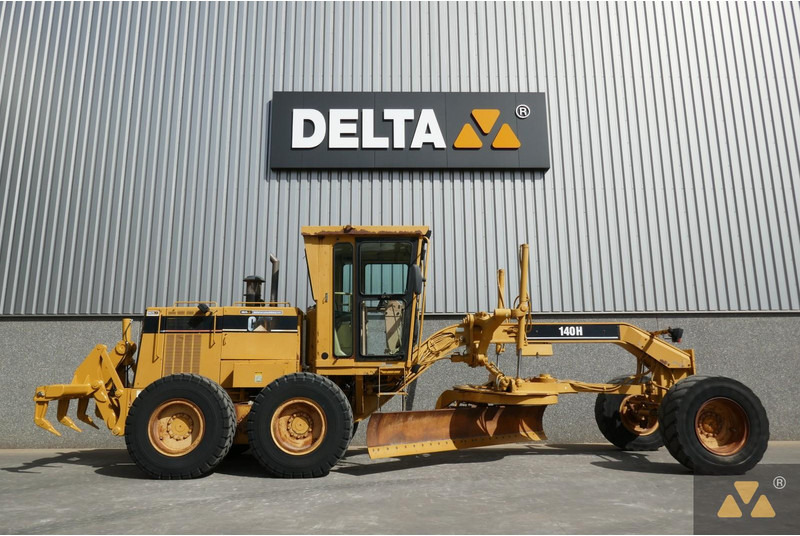 Caterpillar 140H - Motoniveladora: foto 2 Caterpillar 140H - Motoniveladora: foto 2