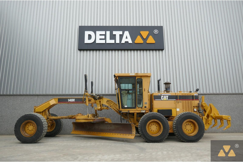 Caterpillar 140H - Motoniveladora: foto 1 Caterpillar 140H - Motoniveladora: foto 1