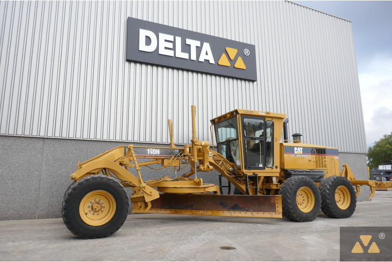 Caterpillar 140H - Motoniveladora: foto 4 Caterpillar 140H - Motoniveladora: foto 4