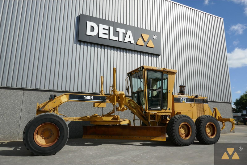 Caterpillar 140H - Motoniveladora: foto 4 Caterpillar 140H - Motoniveladora: foto 4