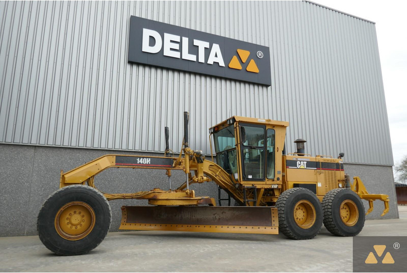 Caterpillar 140H - Motoniveladora: foto 4 Caterpillar 140H - Motoniveladora: foto 4