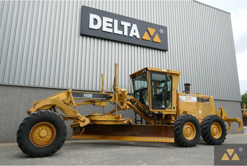 Caterpillar 140H - Motoniveladora: foto 4 Caterpillar 140H - Motoniveladora: foto 4