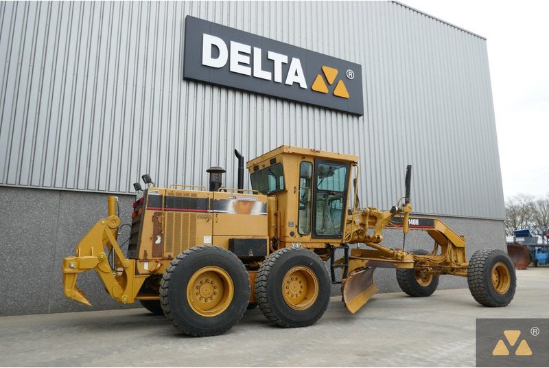 Caterpillar 140H - Motoniveladora: foto 5 Caterpillar 140H - Motoniveladora: foto 5