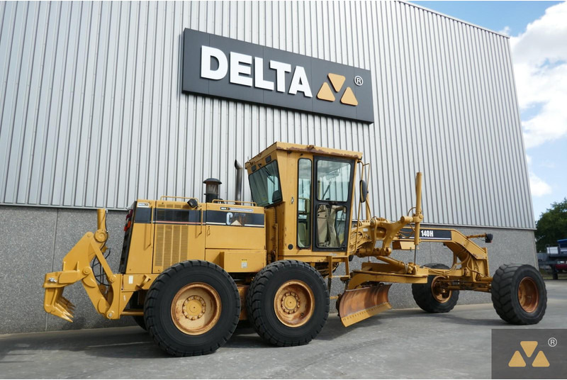 Caterpillar 140H - Motoniveladora: foto 5 Caterpillar 140H - Motoniveladora: foto 5