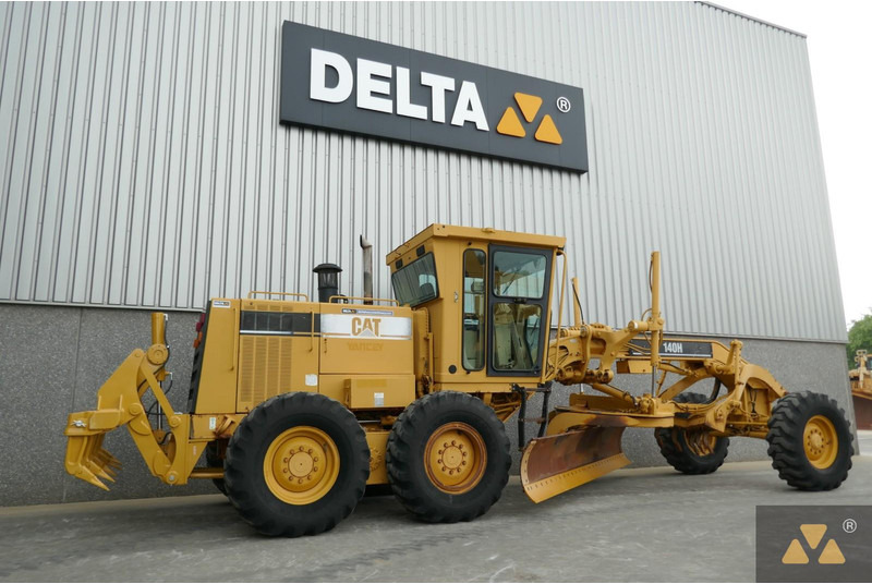 Caterpillar 140H - Motoniveladora: foto 5 Caterpillar 140H - Motoniveladora: foto 5