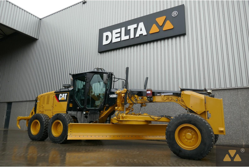 Caterpillar 140M3 - Motoniveladora: foto 3 Caterpillar 140M3 - Motoniveladora: foto 3