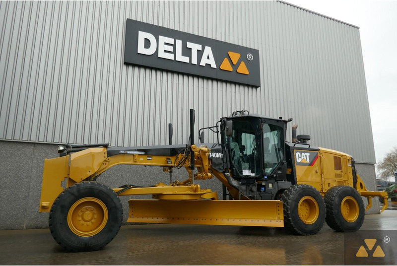 Caterpillar 140M3 - Motoniveladora: foto 4 Caterpillar 140M3 - Motoniveladora: foto 4