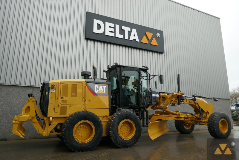 Caterpillar 140M3 - Motoniveladora: foto 5 Caterpillar 140M3 - Motoniveladora: foto 5