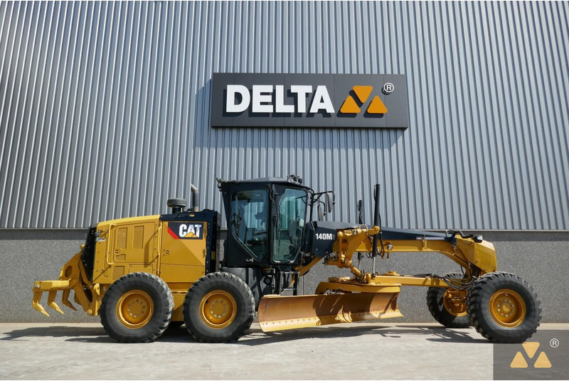 Caterpillar 140M3 - Motoniveladora: foto 2 Caterpillar 140M3 - Motoniveladora: foto 2
