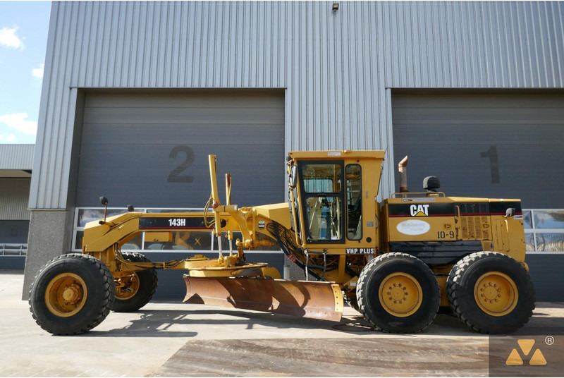 Caterpillar 143H - Motoniveladora: foto 1 Caterpillar 143H - Motoniveladora: foto 1