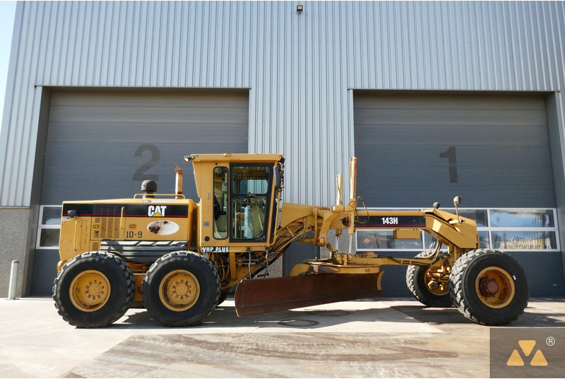 Caterpillar 143H - Motoniveladora: foto 2 Caterpillar 143H - Motoniveladora: foto 2