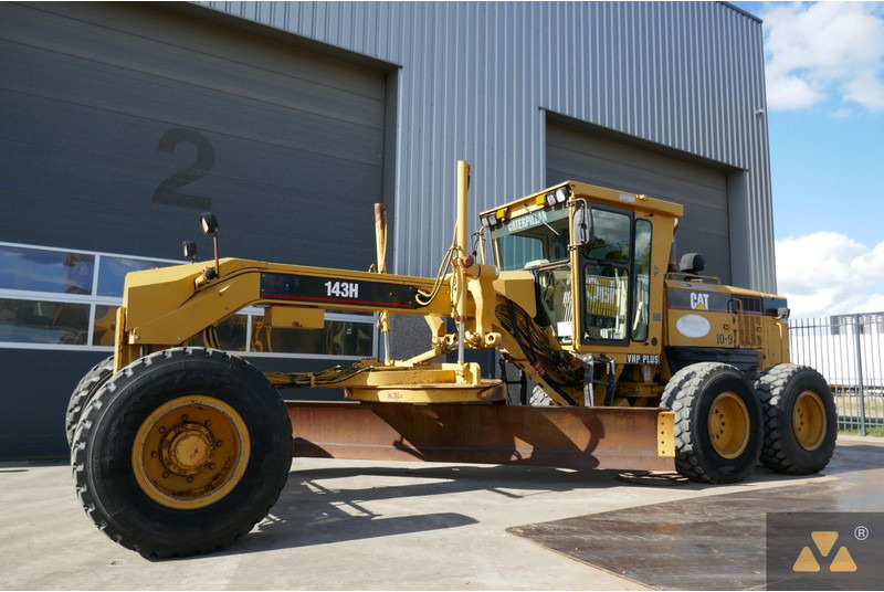 Caterpillar 143H - Motoniveladora: foto 4 Caterpillar 143H - Motoniveladora: foto 4