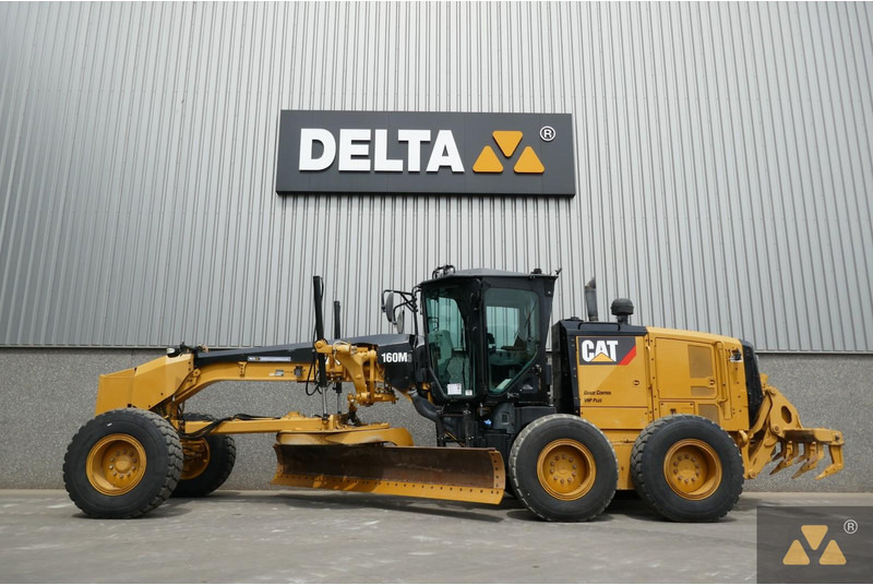 Caterpillar 160M3 - Motoniveladora: foto 1 Caterpillar 160M3 - Motoniveladora: foto 1