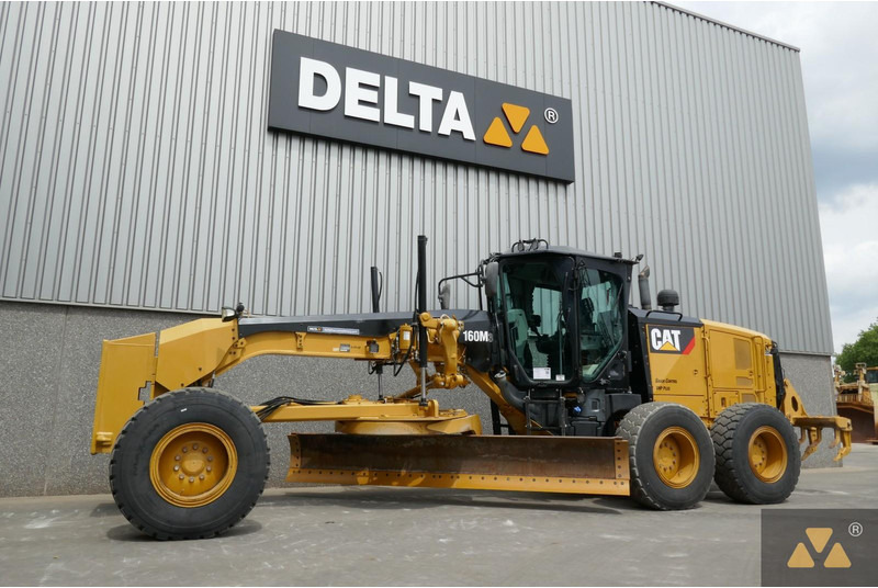 Caterpillar 160M3 - Motoniveladora: foto 4 Caterpillar 160M3 - Motoniveladora: foto 4
