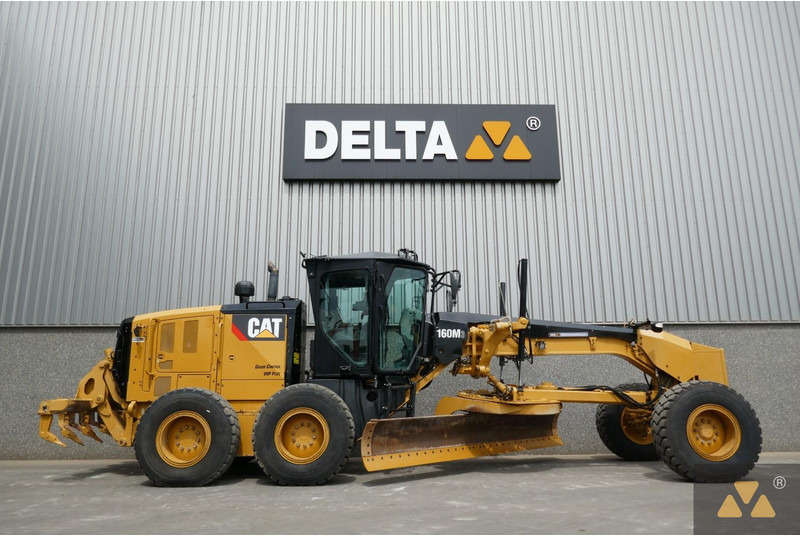 Caterpillar 160M3 - Motoniveladora: foto 2 Caterpillar 160M3 - Motoniveladora: foto 2