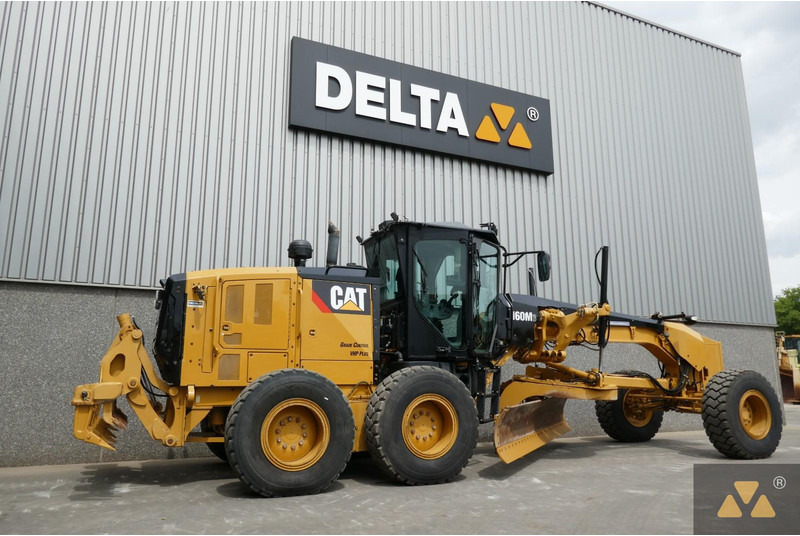 Caterpillar 160M3 - Motoniveladora: foto 5 Caterpillar 160M3 - Motoniveladora: foto 5
