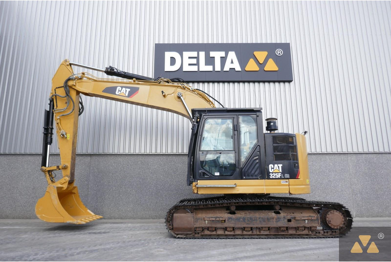 Caterpillar 325F LCR - Escavadora de rastos: foto 1 Caterpillar 325F LCR - Escavadora de rastos: foto 1