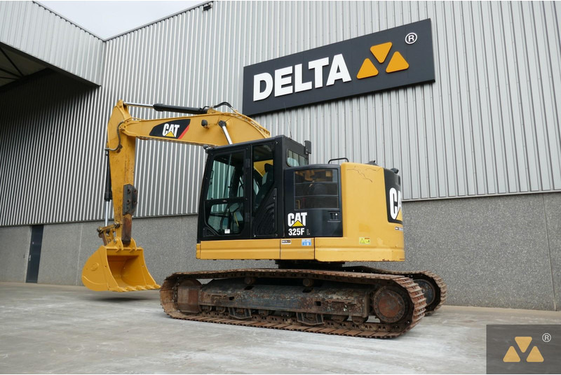 Caterpillar 325F LCR - Escavadora de rastos: foto 4 Caterpillar 325F LCR - Escavadora de rastos: foto 4