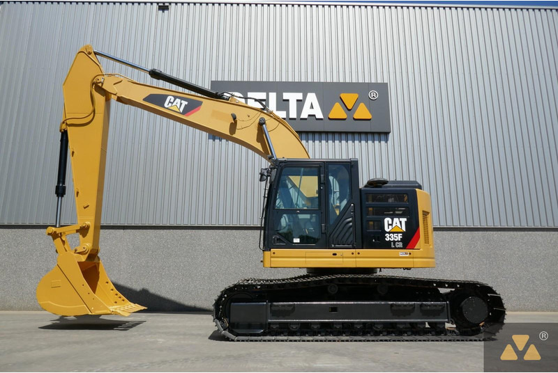 Caterpillar 335F LCR - Escavadora de rastos: foto 1 Caterpillar 335F LCR - Escavadora de rastos: foto 1