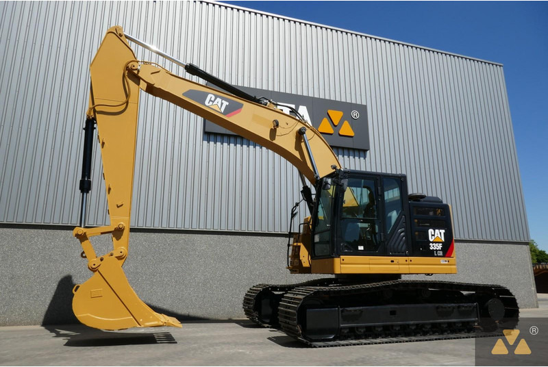 Caterpillar 335F LCR - Escavadora de rastos: foto 4 Caterpillar 335F LCR - Escavadora de rastos: foto 4