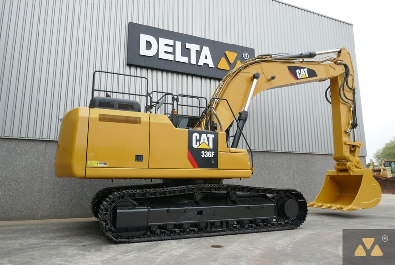 Caterpillar 336FL - Escavadora de rastos: foto 5 Caterpillar 336FL - Escavadora de rastos: foto 5
