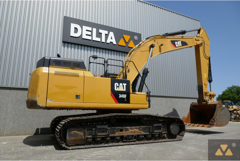 Caterpillar 349FL - Escavadora de rastos: foto 5 Caterpillar 349FL - Escavadora de rastos: foto 5