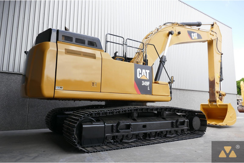 Caterpillar 349FL - Escavadora de rastos: foto 5 Caterpillar 349FL - Escavadora de rastos: foto 5