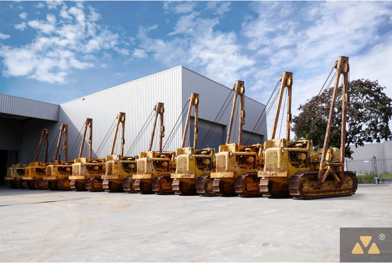 Caterpillar 572G - Colocar tubos: foto 1 Caterpillar 572G - Colocar tubos: foto 1