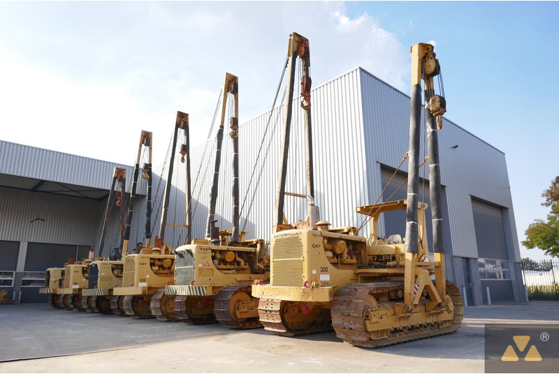 Caterpillar 583K - Colocar tubos: foto 1 Caterpillar 583K - Colocar tubos: foto 1