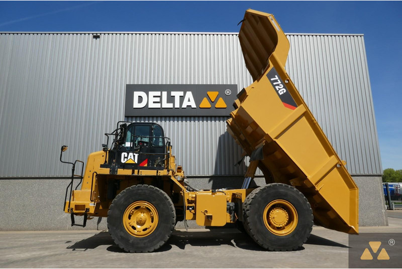 Caterpillar 772G - Caminhão fora de estrada: foto 4 Caterpillar 772G - Caminhão fora de estrada: foto 4
