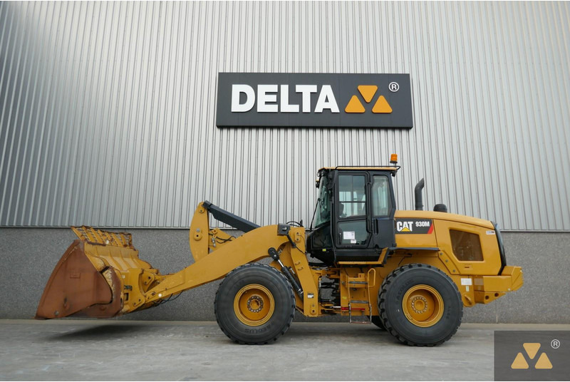 Caterpillar 930M - Pá carregadora de rodas: foto 1 Caterpillar 930M - Pá carregadora de rodas: foto 1