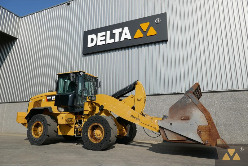 Pá carregadora de rodas Caterpillar 938M: foto 10 Pá carregadora de rodas Caterpillar 938M: foto 10