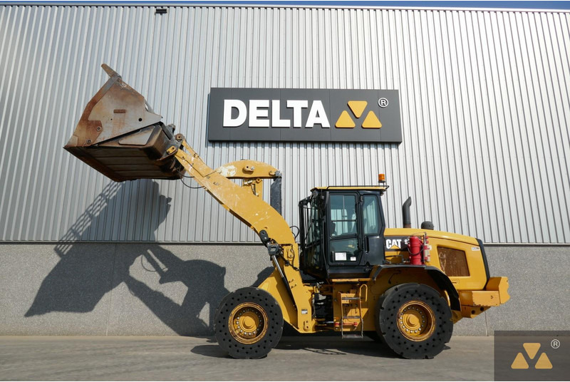 Pá carregadora de rodas Caterpillar 938M: foto 8 Pá carregadora de rodas Caterpillar 938M: foto 8