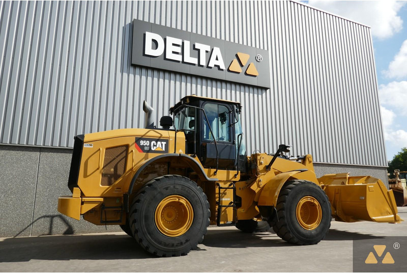 Caterpillar 950GC - Pá carregadora de rodas: foto 5 Caterpillar 950GC - Pá carregadora de rodas: foto 5