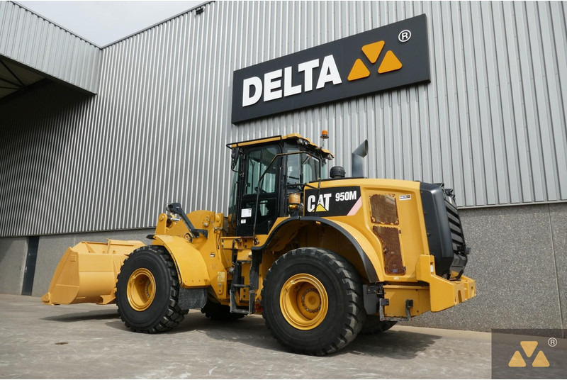Caterpillar 950M - Pá carregadora de rodas: foto 4 Caterpillar 950M - Pá carregadora de rodas: foto 4