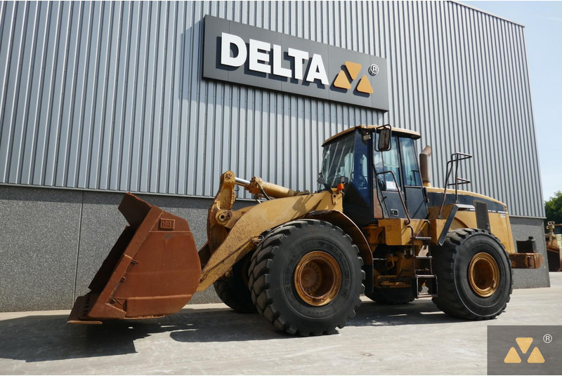 Caterpillar 966G Series II - Pá carregadora de rodas: foto 4 Caterpillar 966G Series II - Pá carregadora de rodas: foto 4